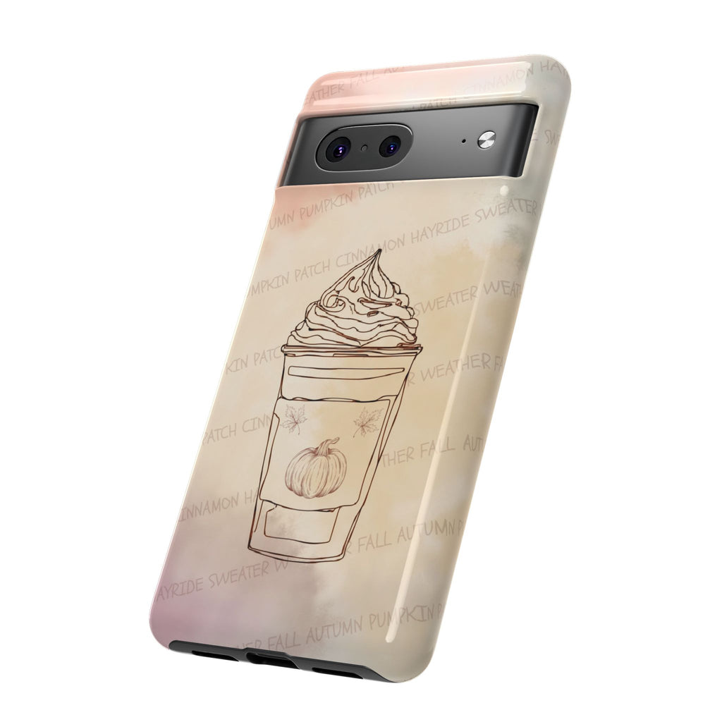 Pumpkin Spice Latte Phone Cover
