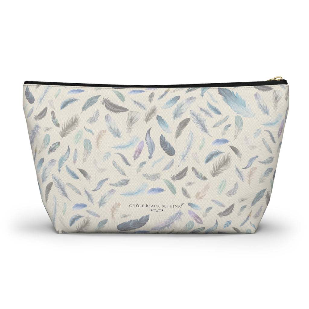 Featherfall Cosmetic Bag