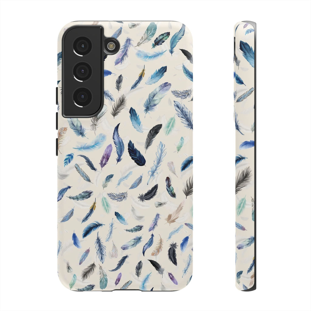 Nevermore Feather Light Phone Case