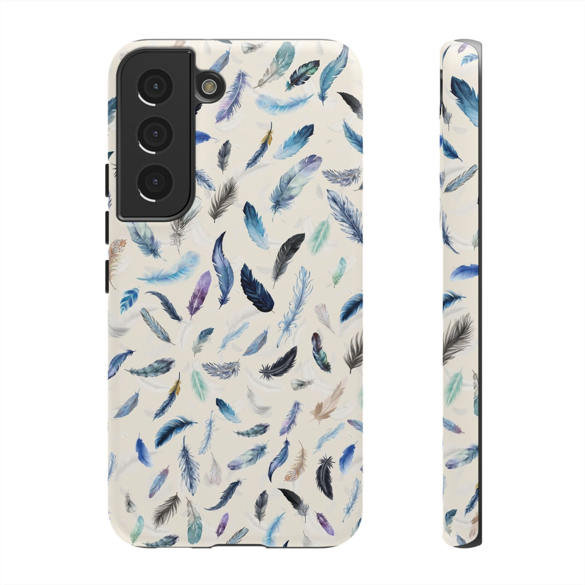 Nevermore Feather Light Phone Case
