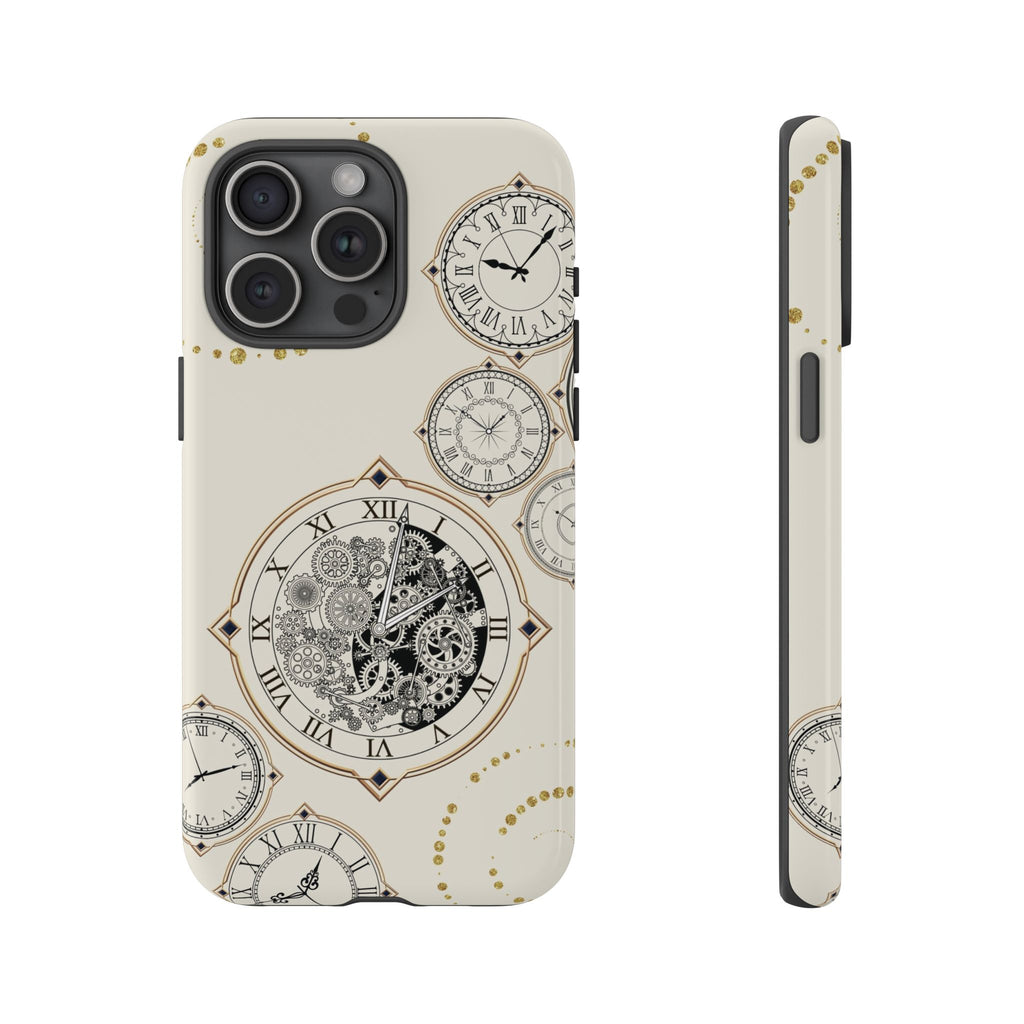 Steampunk Pocket Watch Case