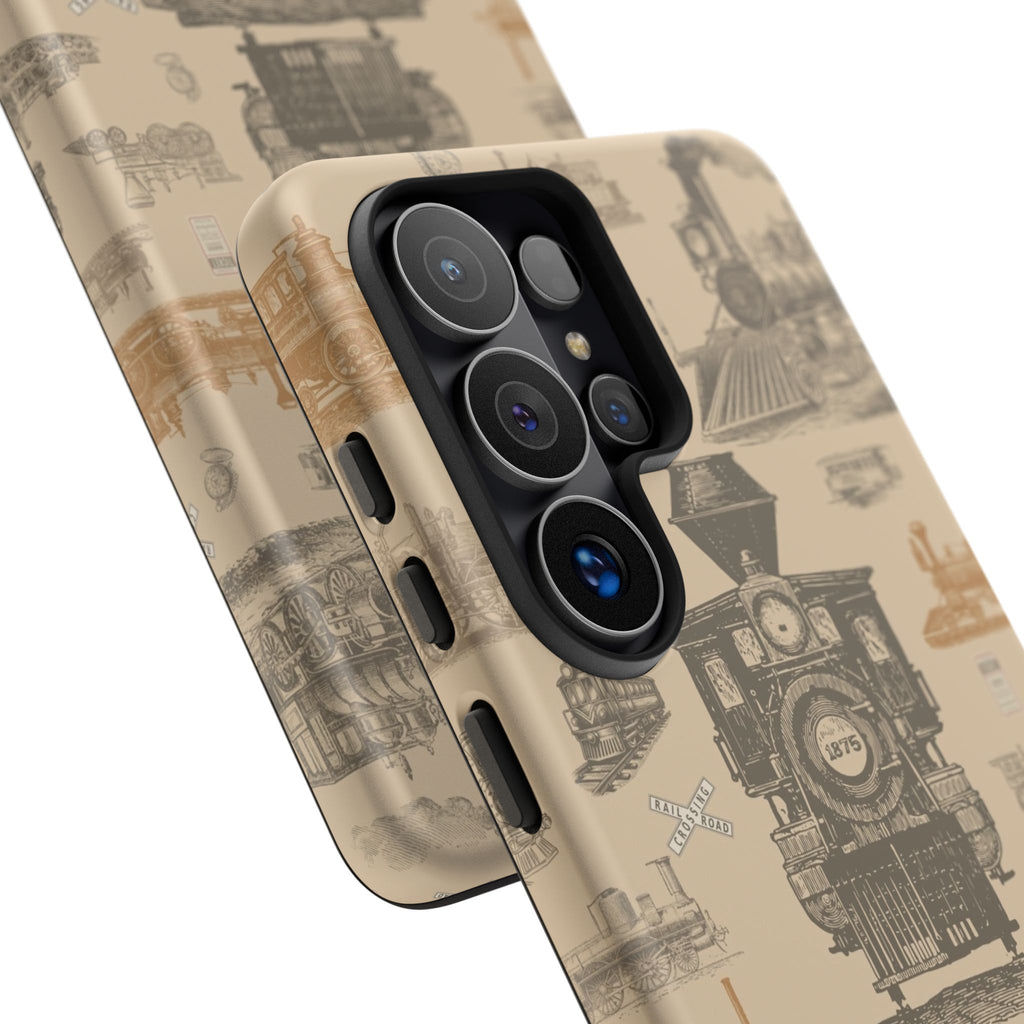 Vintage Locomotive Phone Case