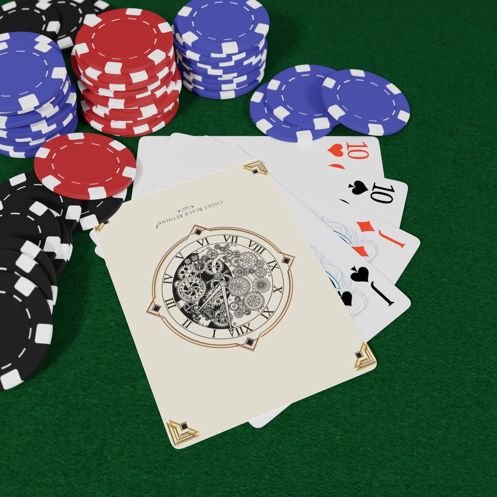 Clockwork Playing Cards