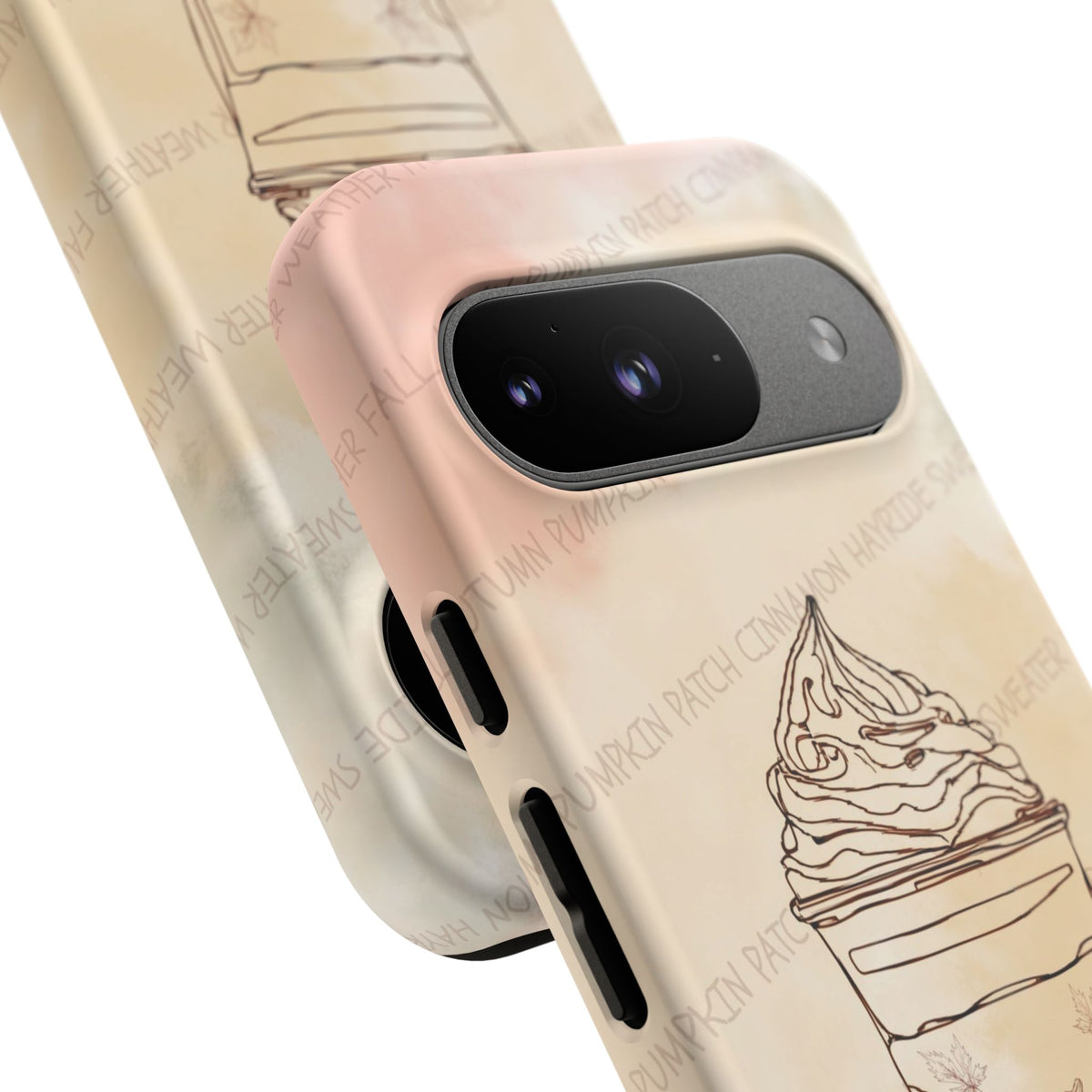 Pumpkin Spice Latte Phone Cover