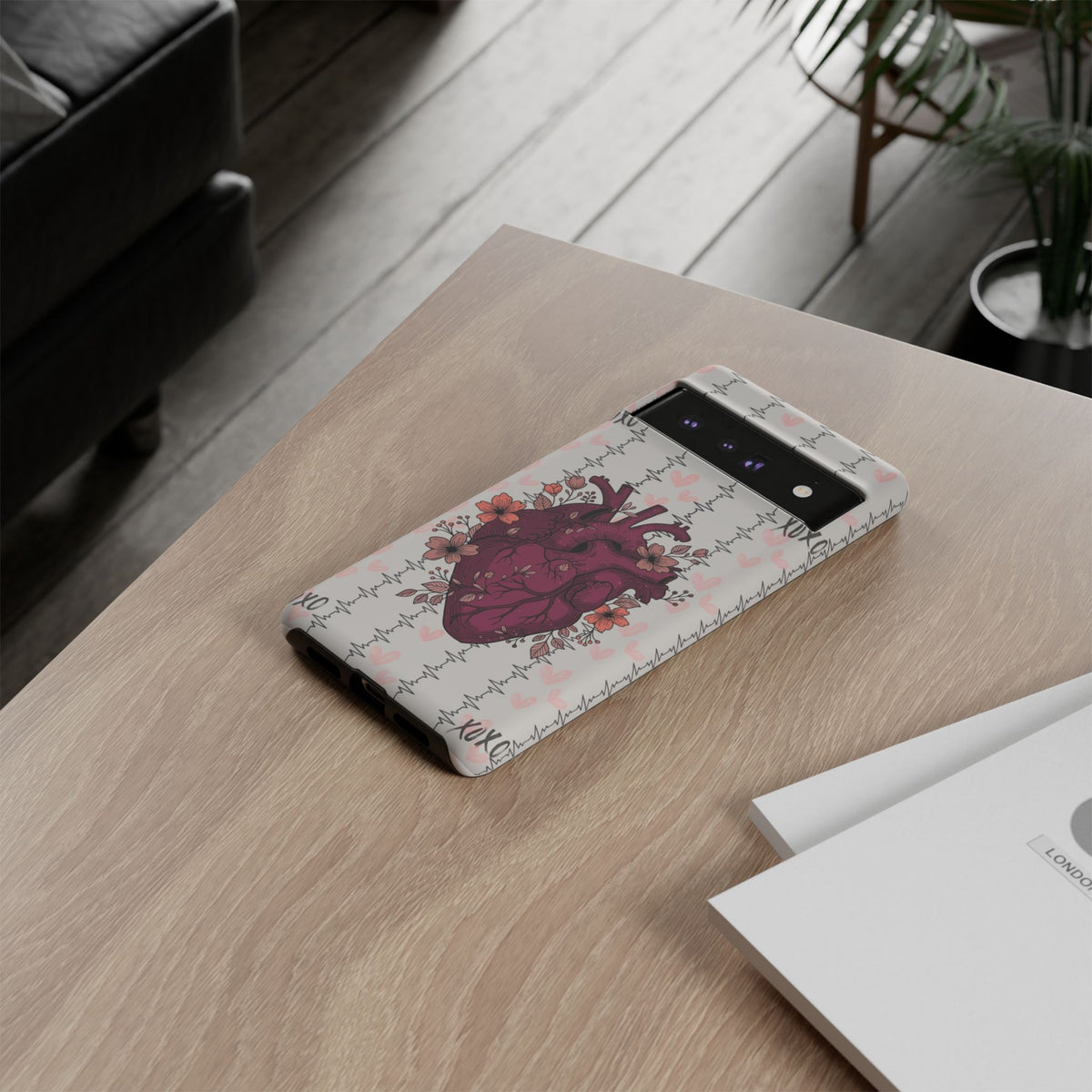 Anatomical Heart Phone Case