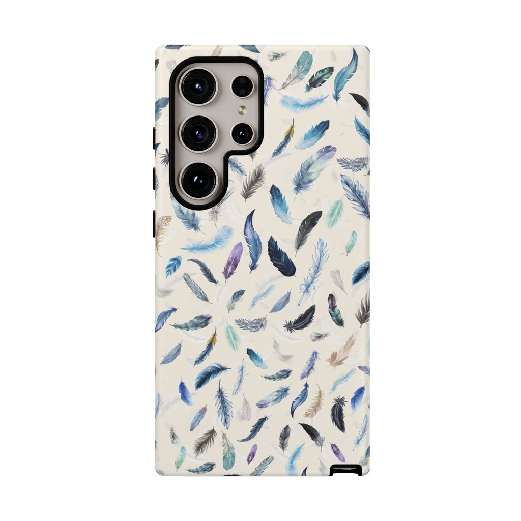 Nevermore Feather Light Phone Case