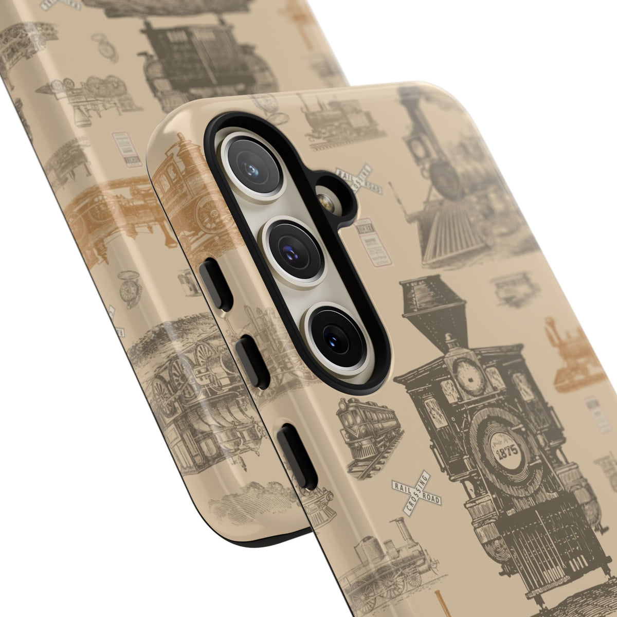 Vintage Locomotive Phone Case