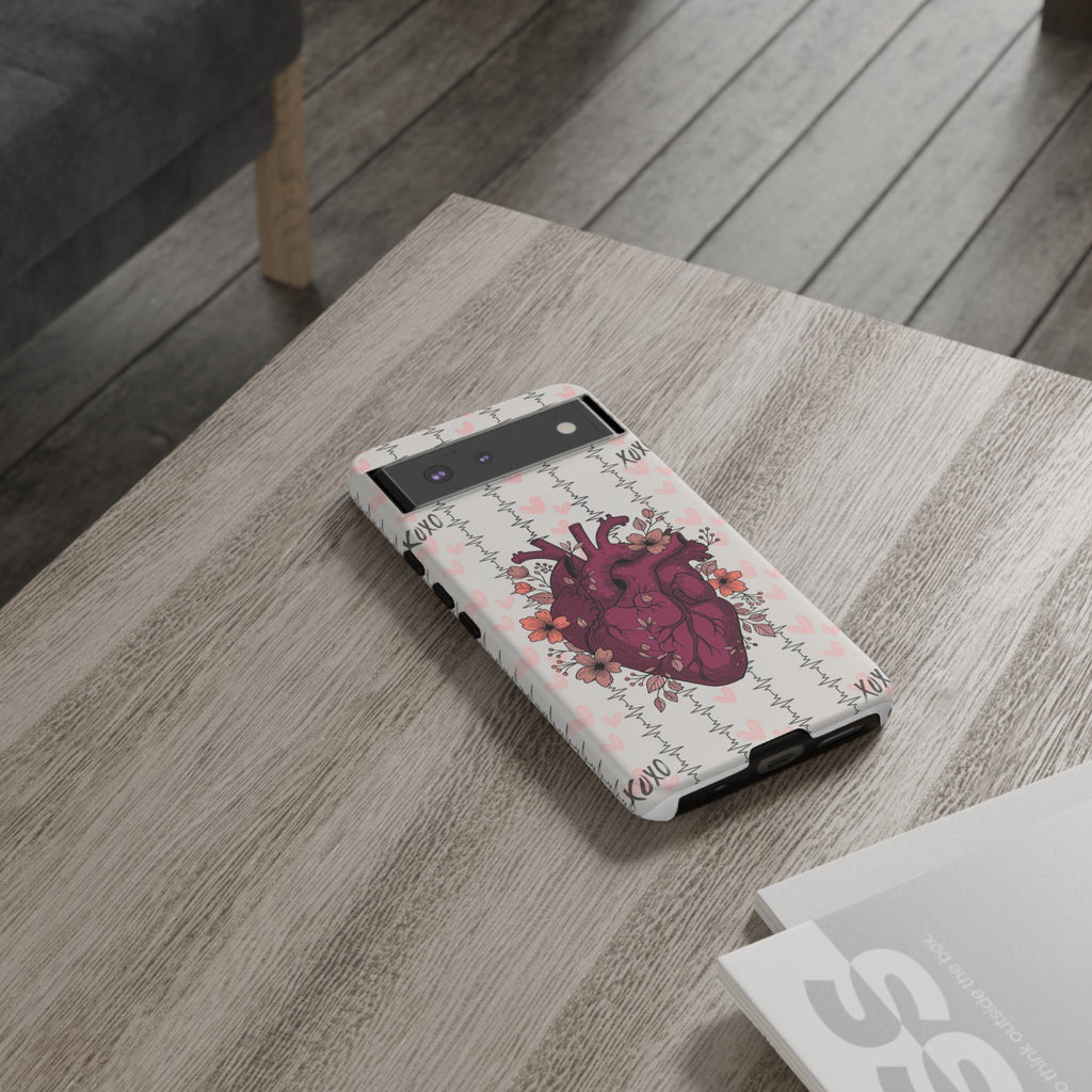 Anatomical Heart Phone Case