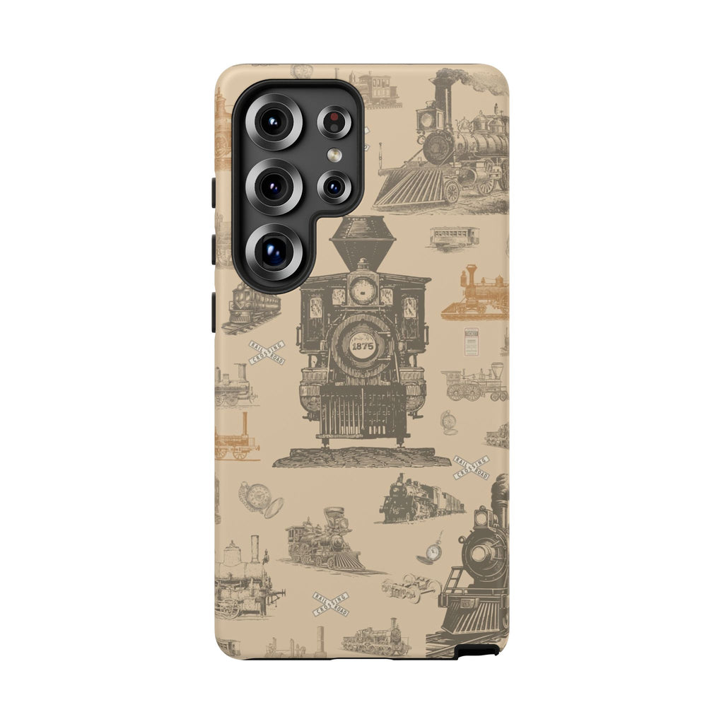 Vintage Locomotive Phone Case