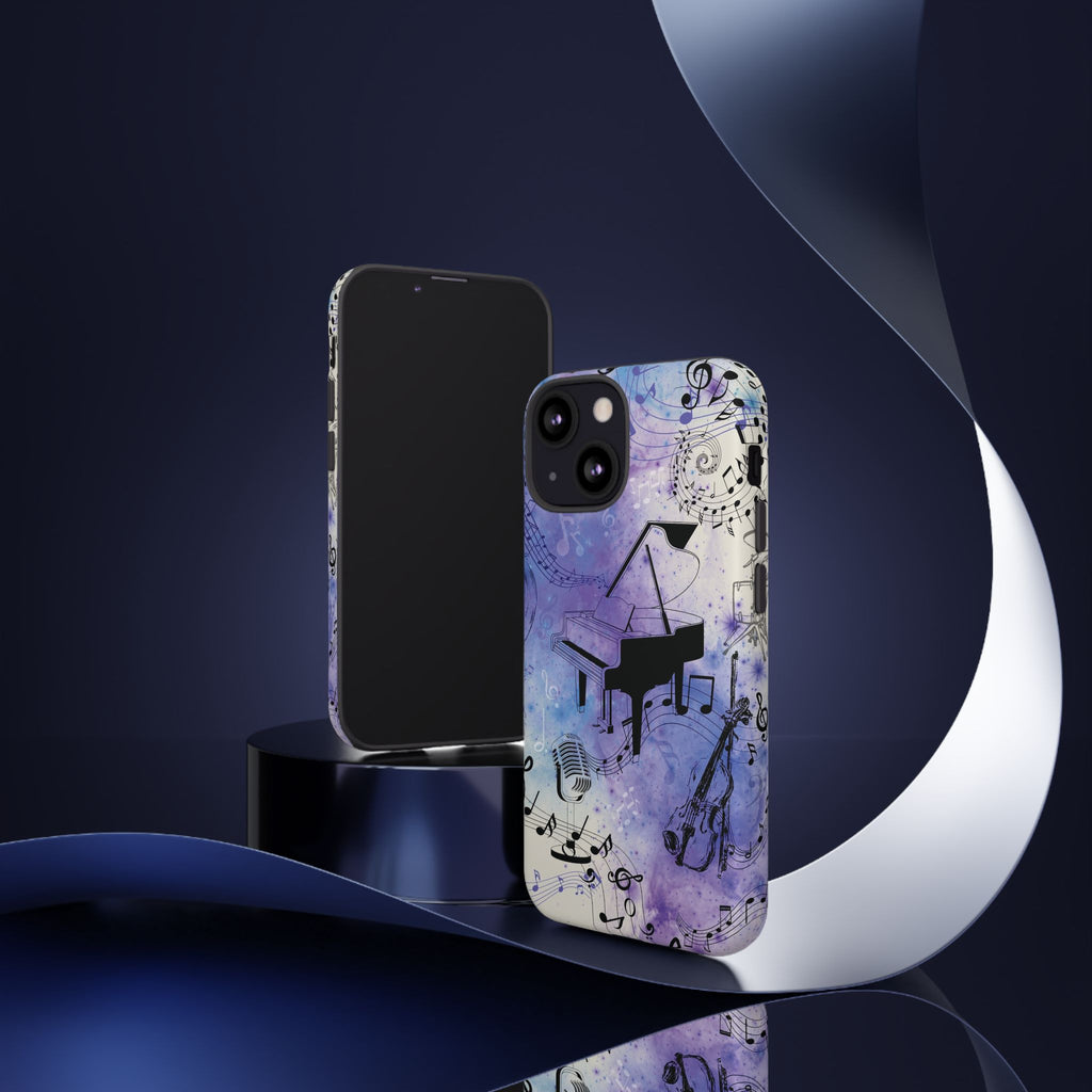 Midnight Notes Phone Case
