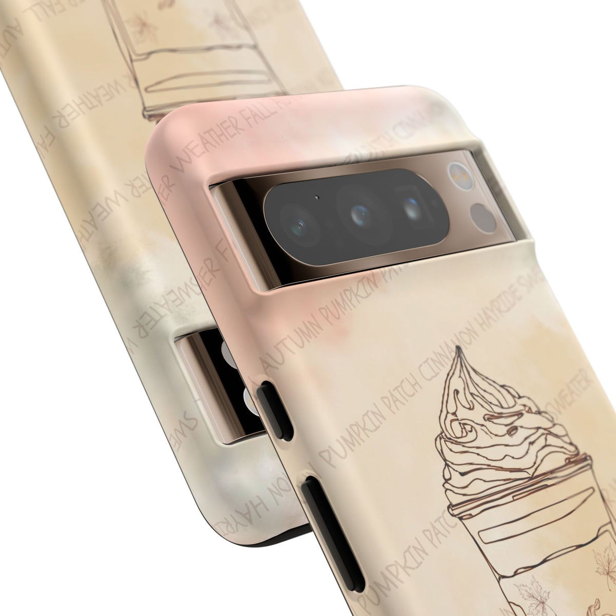 Pumpkin Spice Latte Phone Cover
