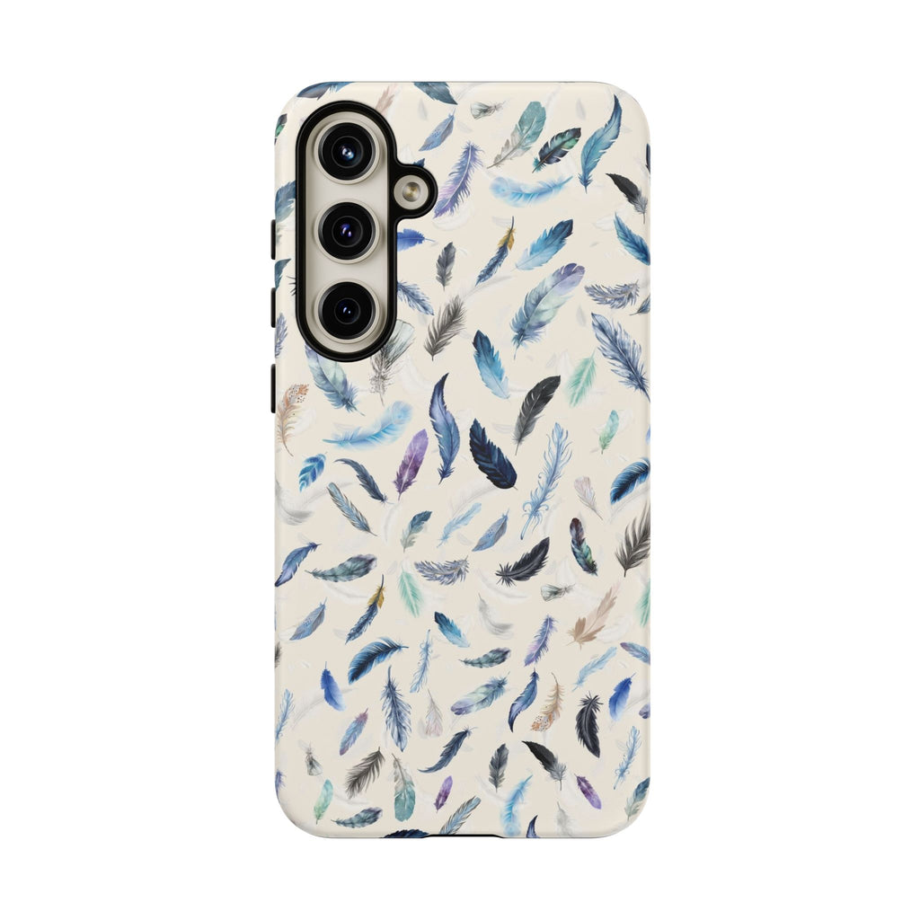 Nevermore Feather Light Phone Case