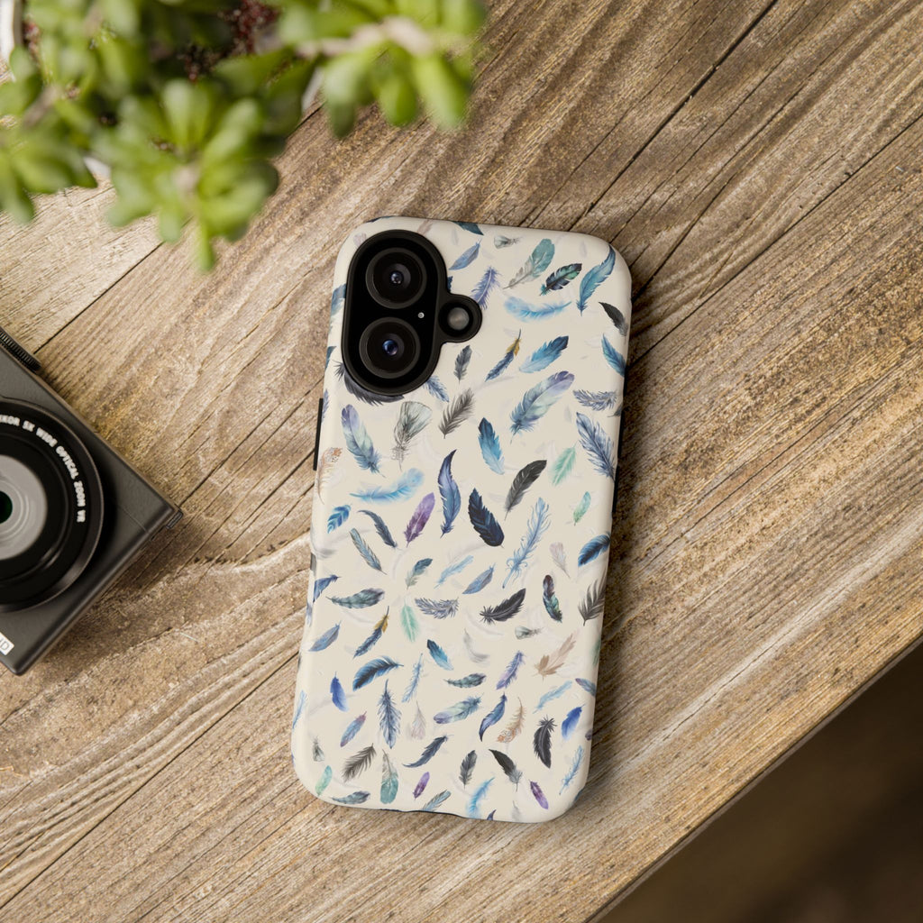 Nevermore Feather Light Phone Case