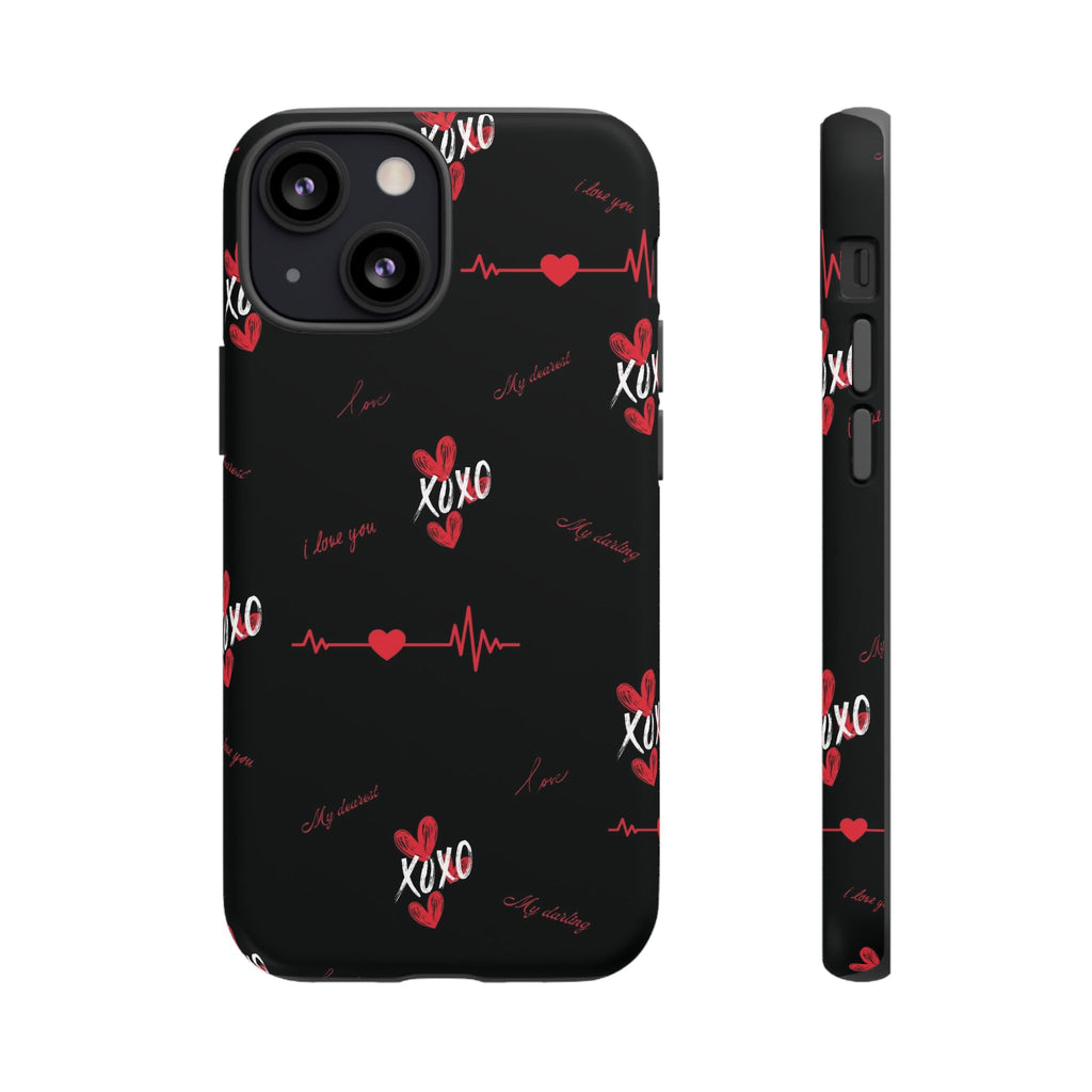 'XOXO' Dark Paramount Phone Cover
