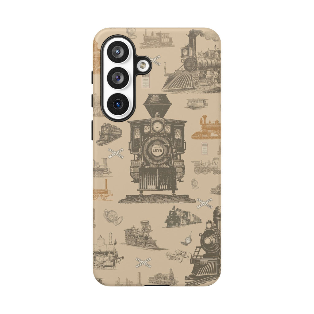 Vintage Locomotive Phone Case