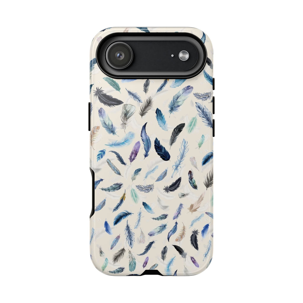 Nevermore Feather Light Phone Case