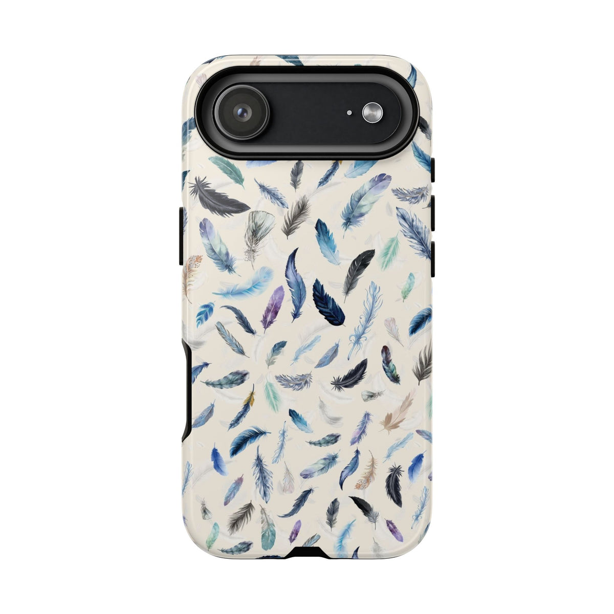 Nevermore Feather Light Phone Case