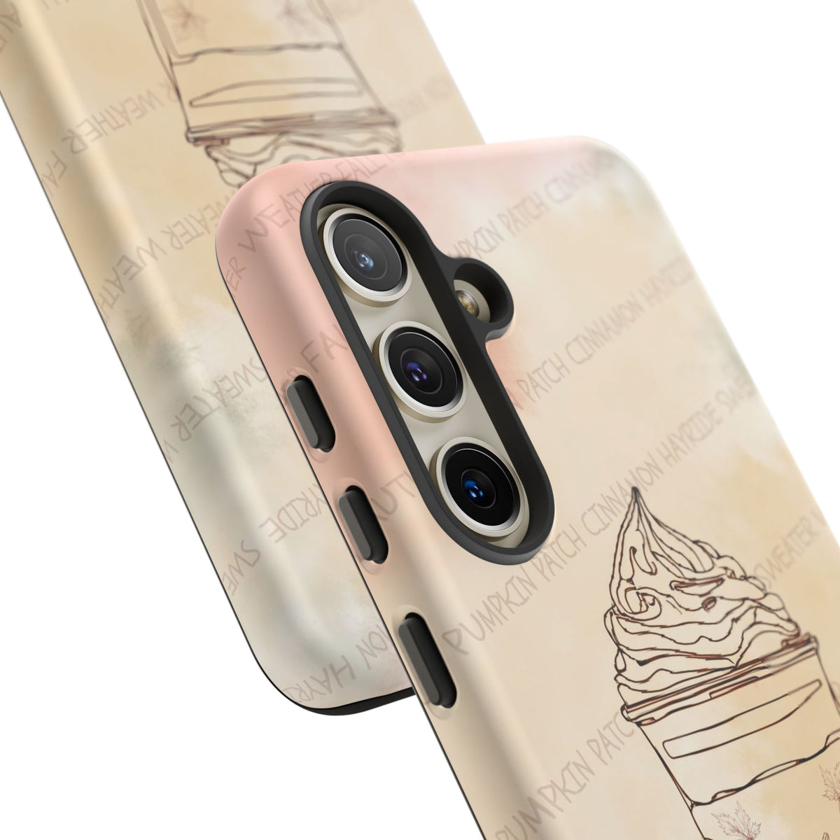 Pumpkin Spice Latte Phone Cover