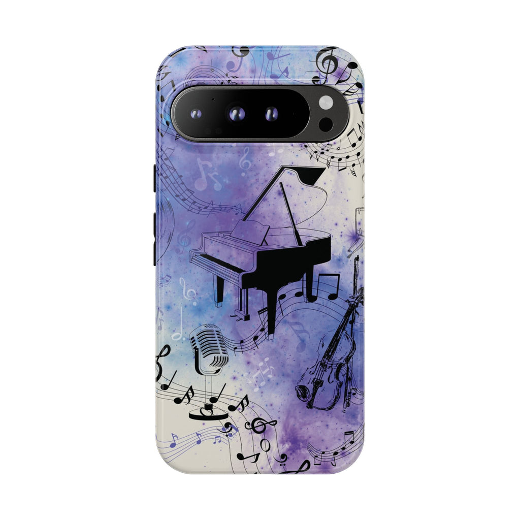 Midnight Notes Phone Case