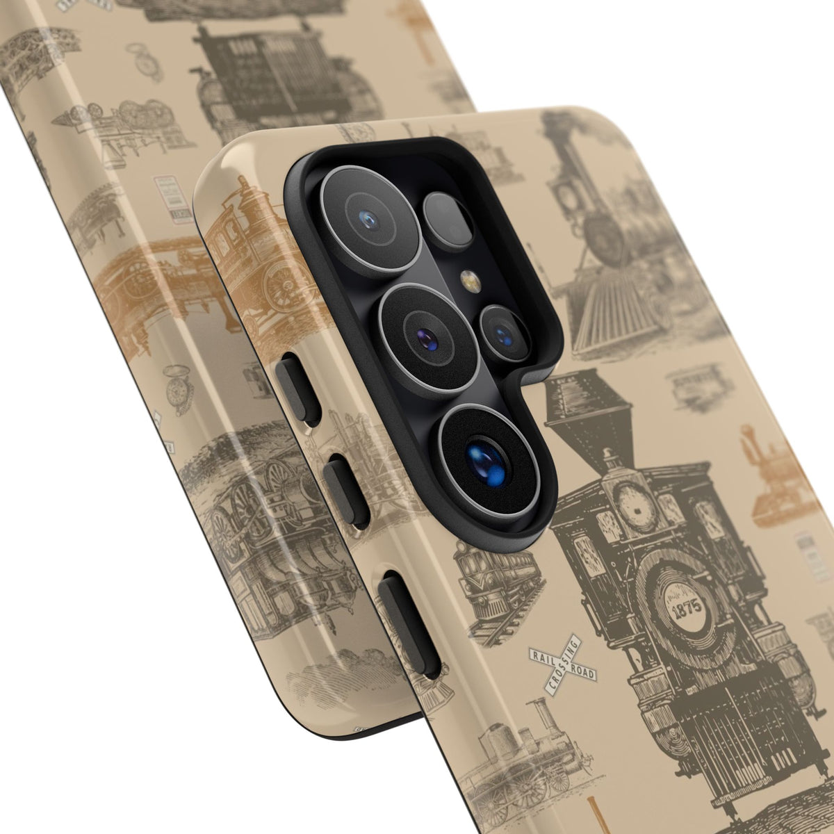 Vintage Locomotive Phone Case
