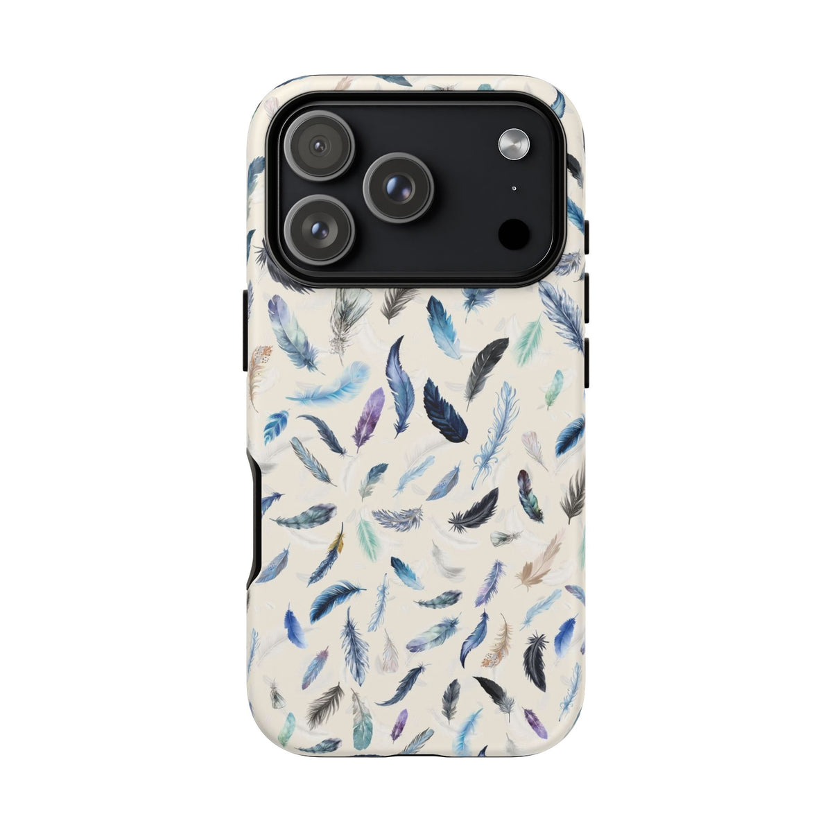 Nevermore Feather Light Phone Case