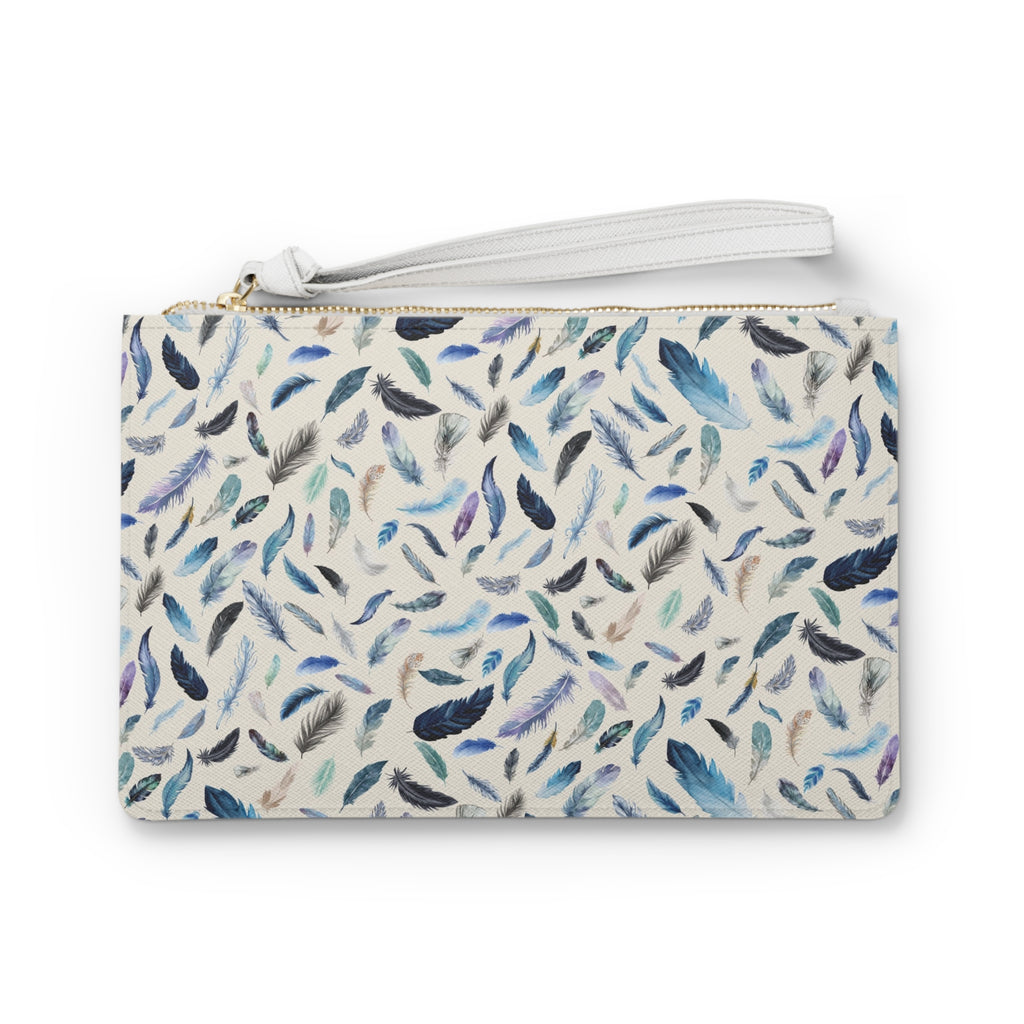 Nevermore Feather Wristlet