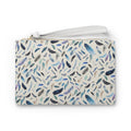 Nevermore Feather Wristlet