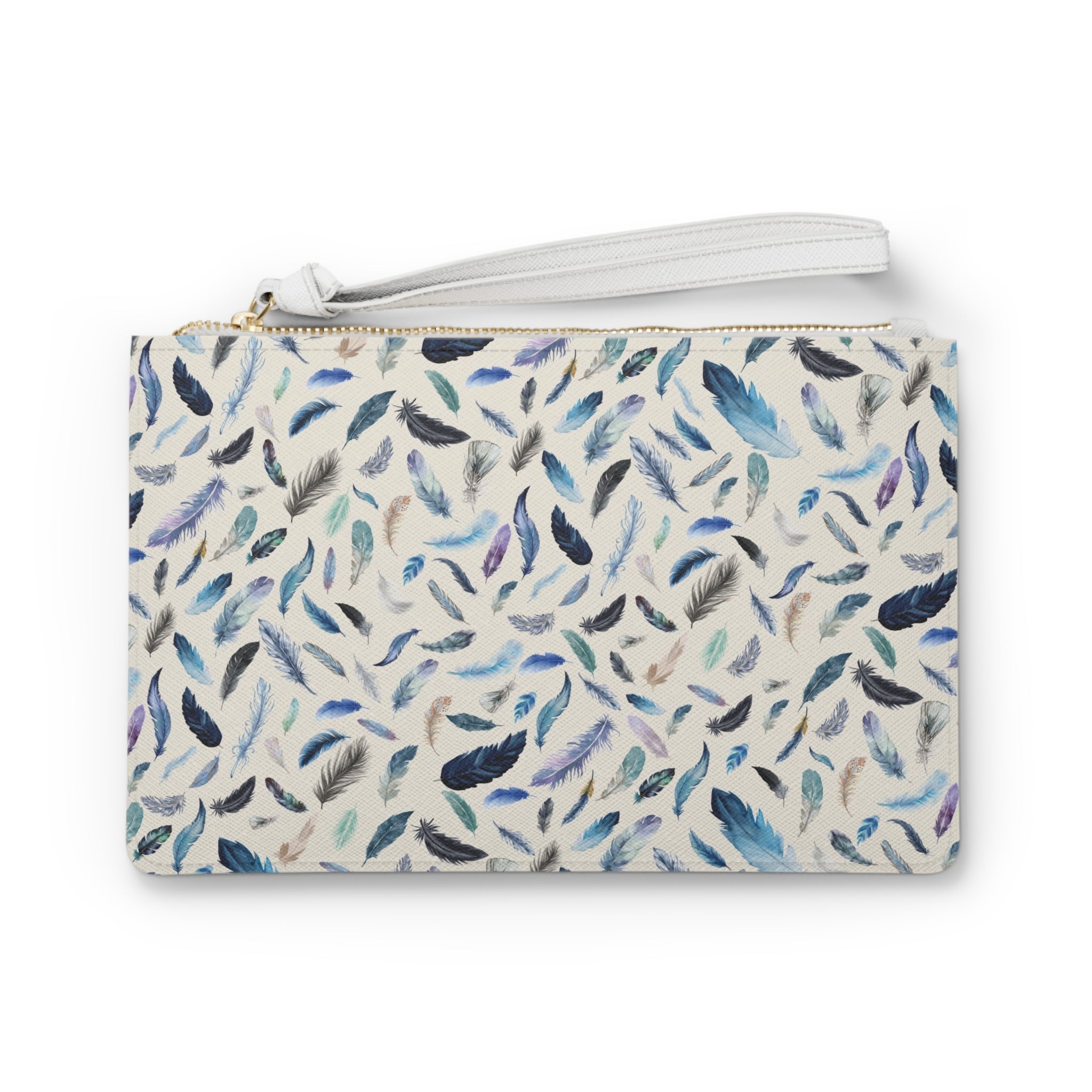 Nevermore Feather Wristlet