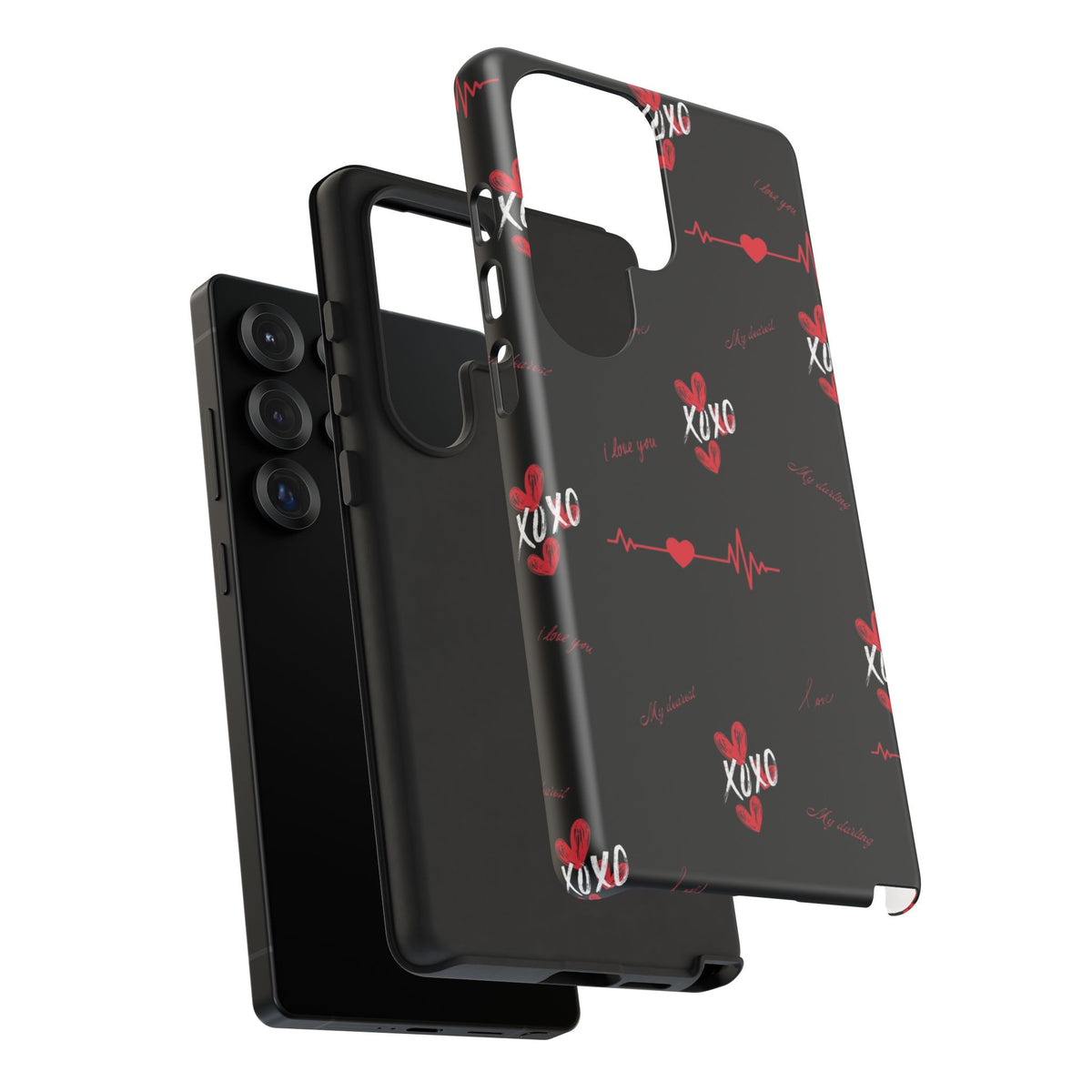 'XOXO' Dark Paramount Phone Cover