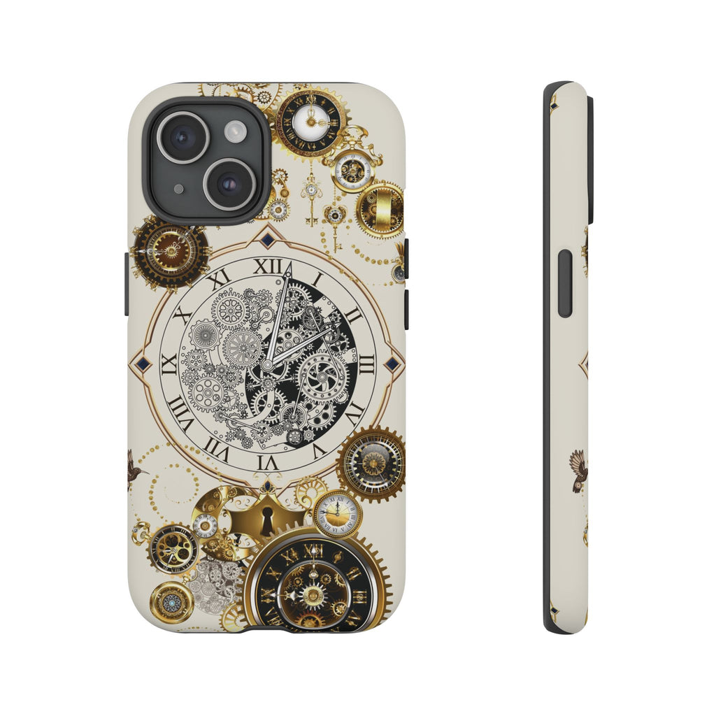Steampunk Clock Case