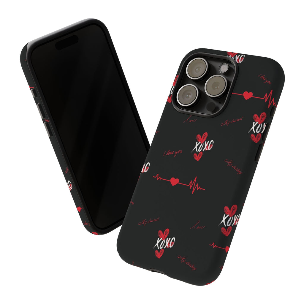 'XOXO' Dark Paramount Phone Cover