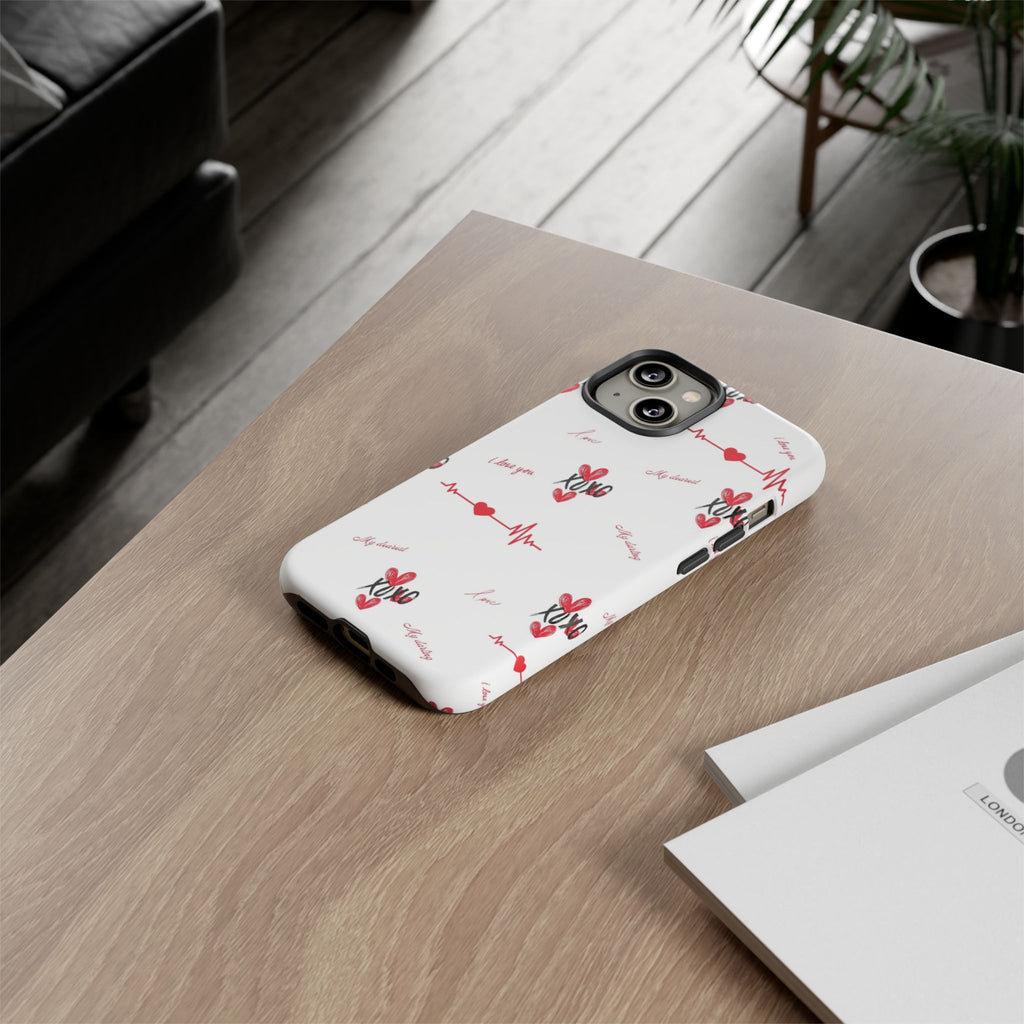 XOXO Pure Love Phone Case