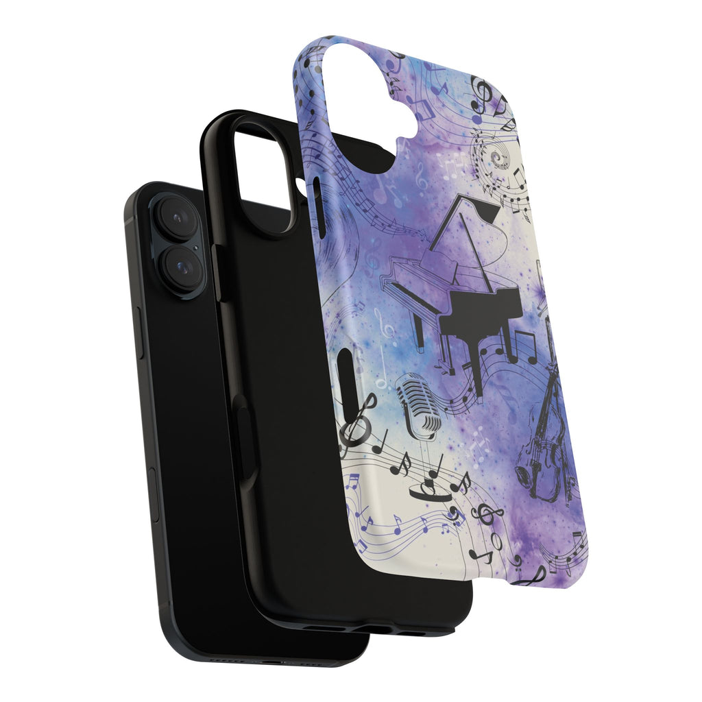 Midnight Notes Phone Case