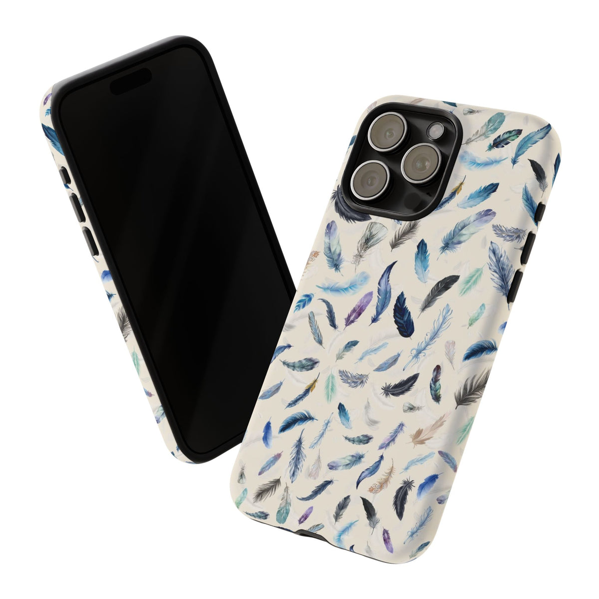 Nevermore Feather Light Phone Case
