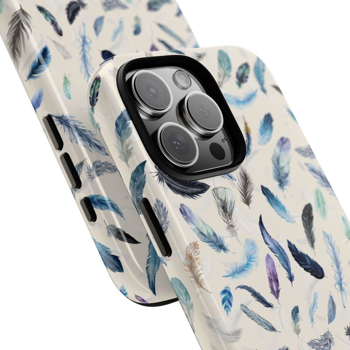 Nevermore Feather Light Phone Case