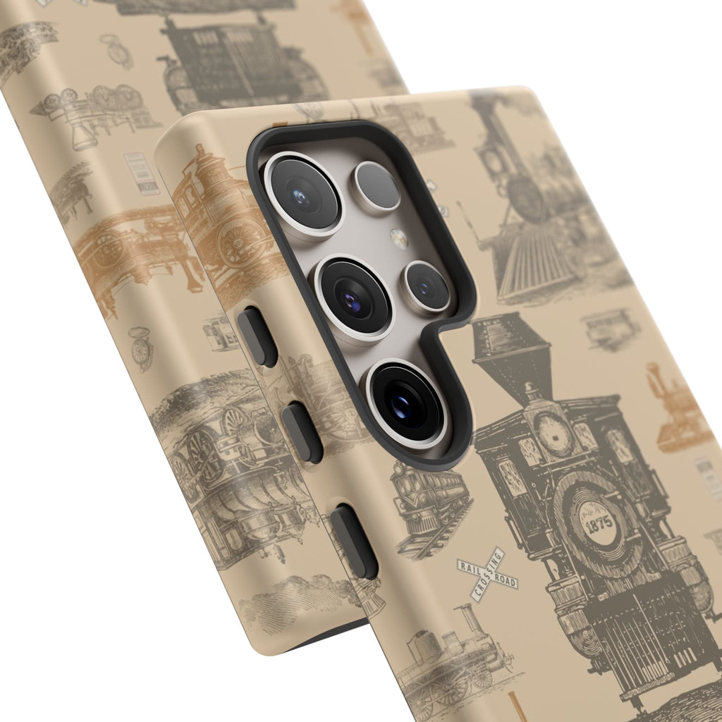 Vintage Locomotive Phone Case