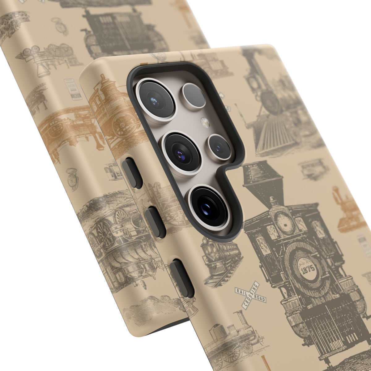 Vintage Locomotive Phone Case