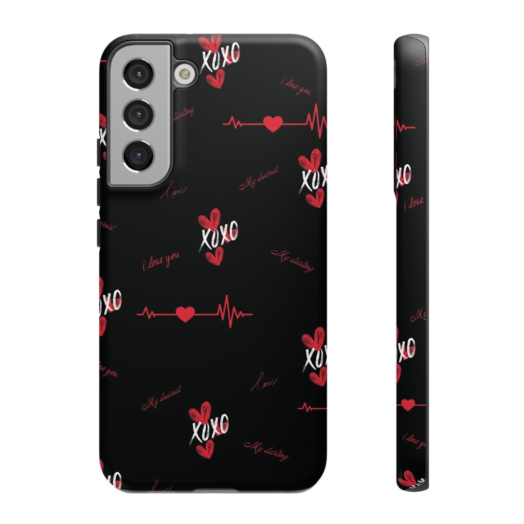 'XOXO' Dark Paramount Phone Cover