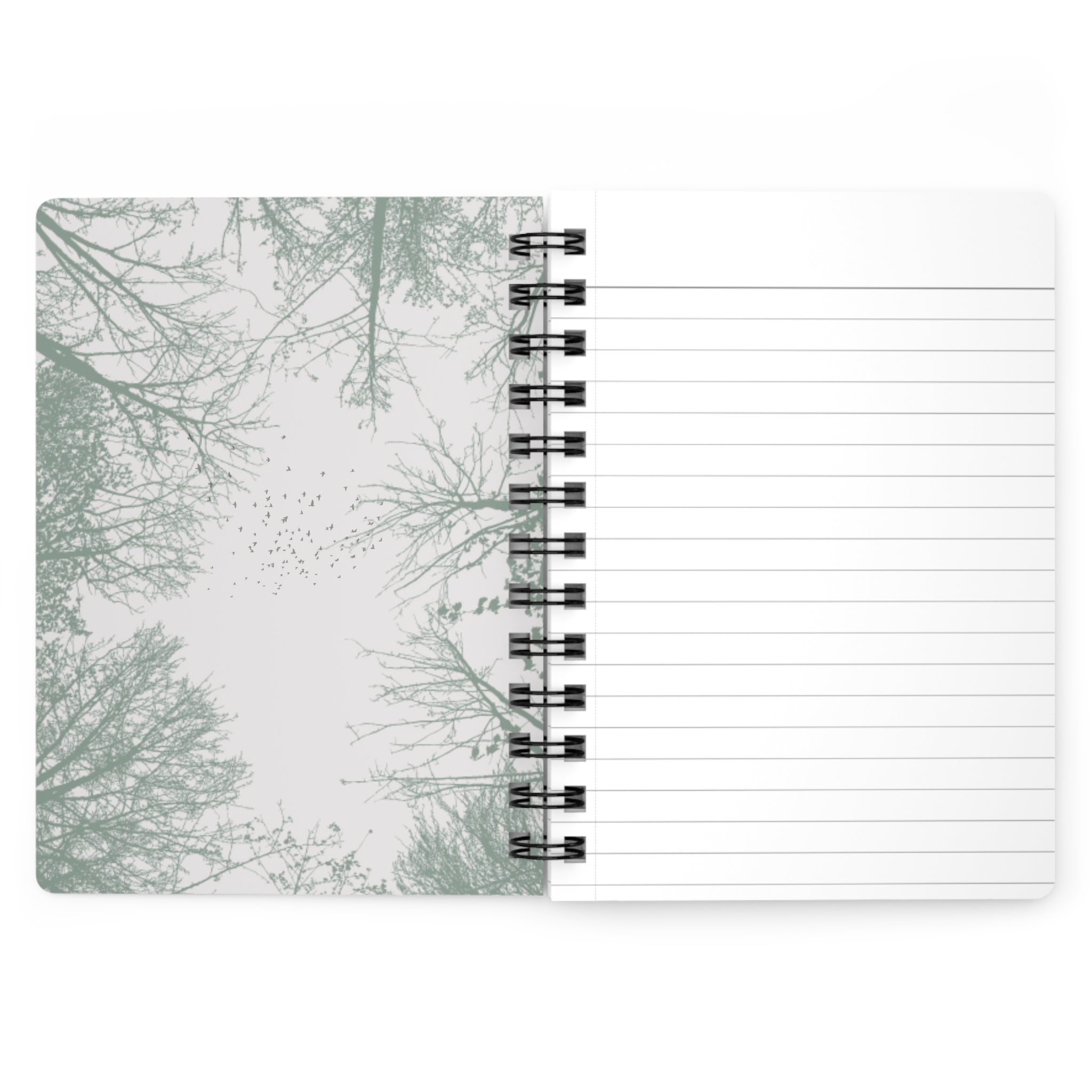 Flight - Reflections Beneath the Trees Spiral Journal