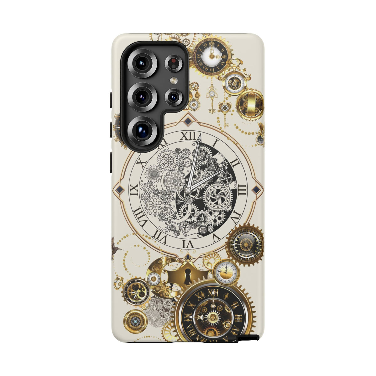 Steampunk Clock Case