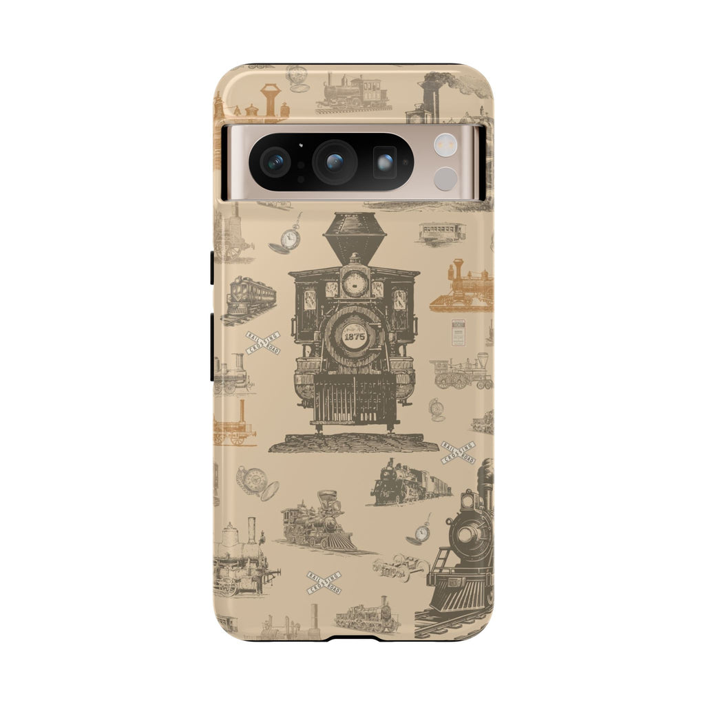 Vintage Locomotive Phone Case