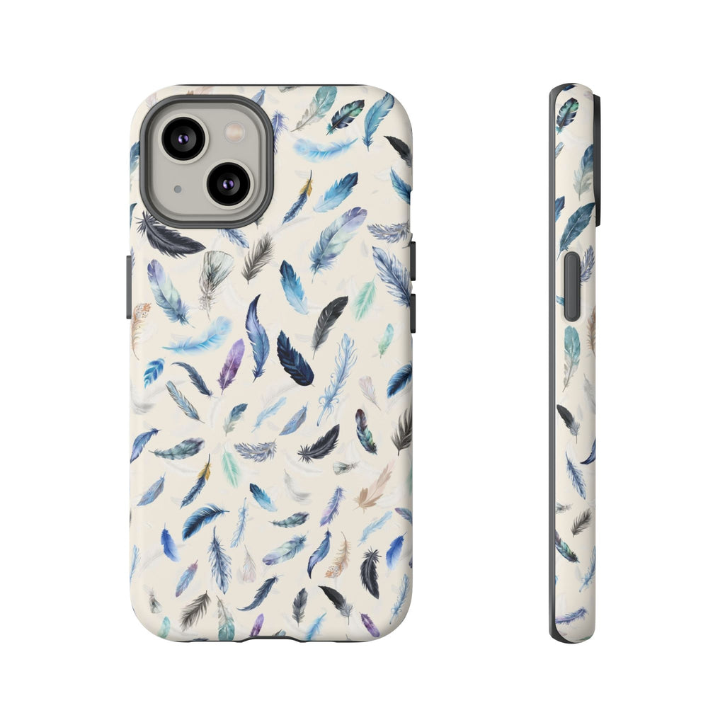 Nevermore Feather Light Phone Case