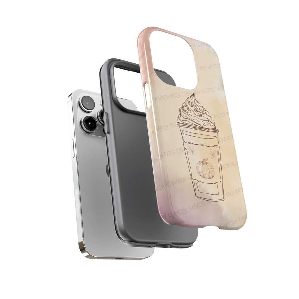 Pumpkin Spice Latte Phone Cover