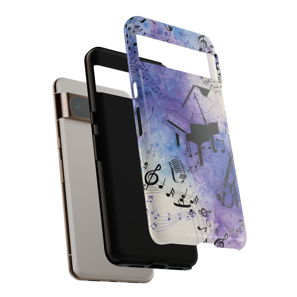 Midnight Notes Phone Case