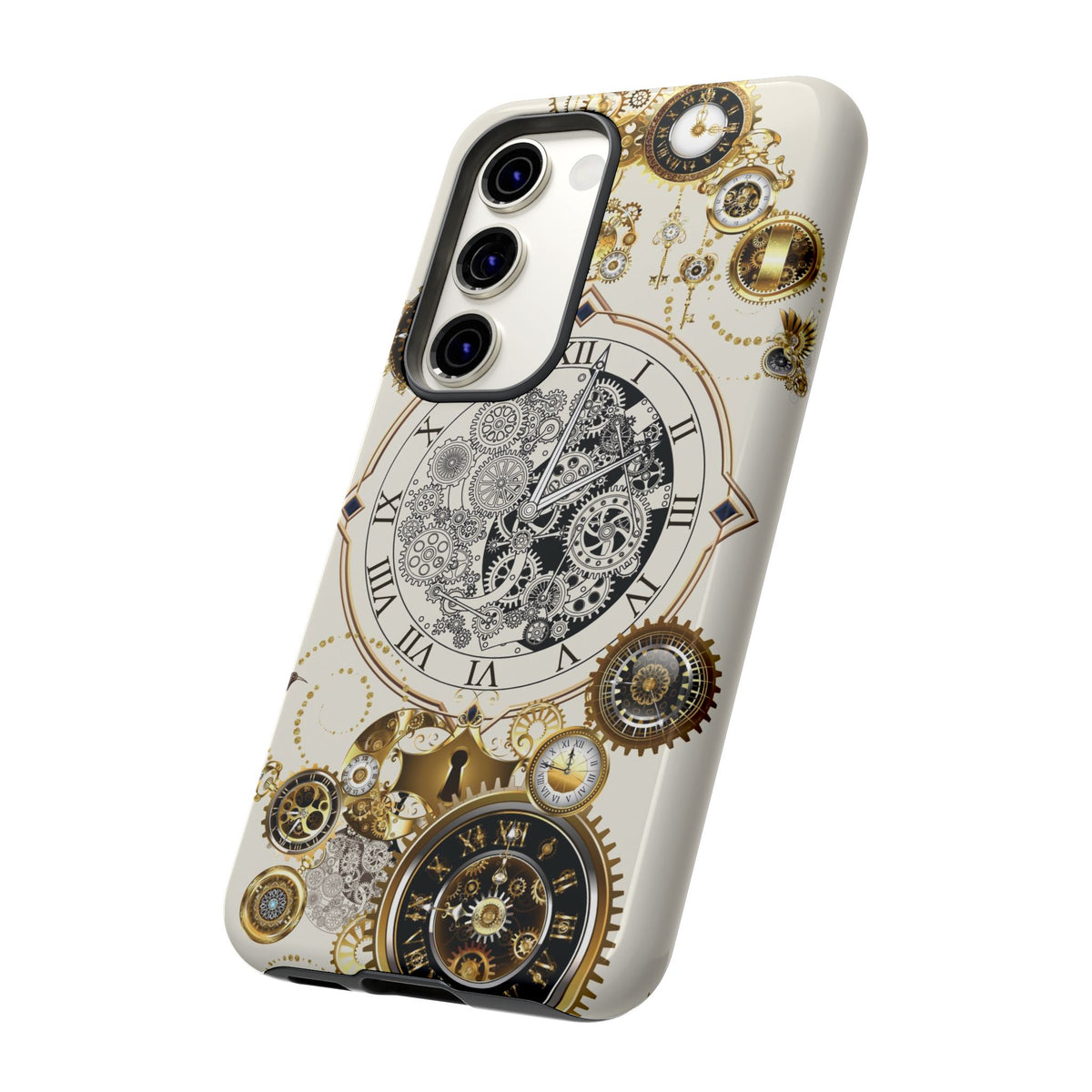 Steampunk Clock Case