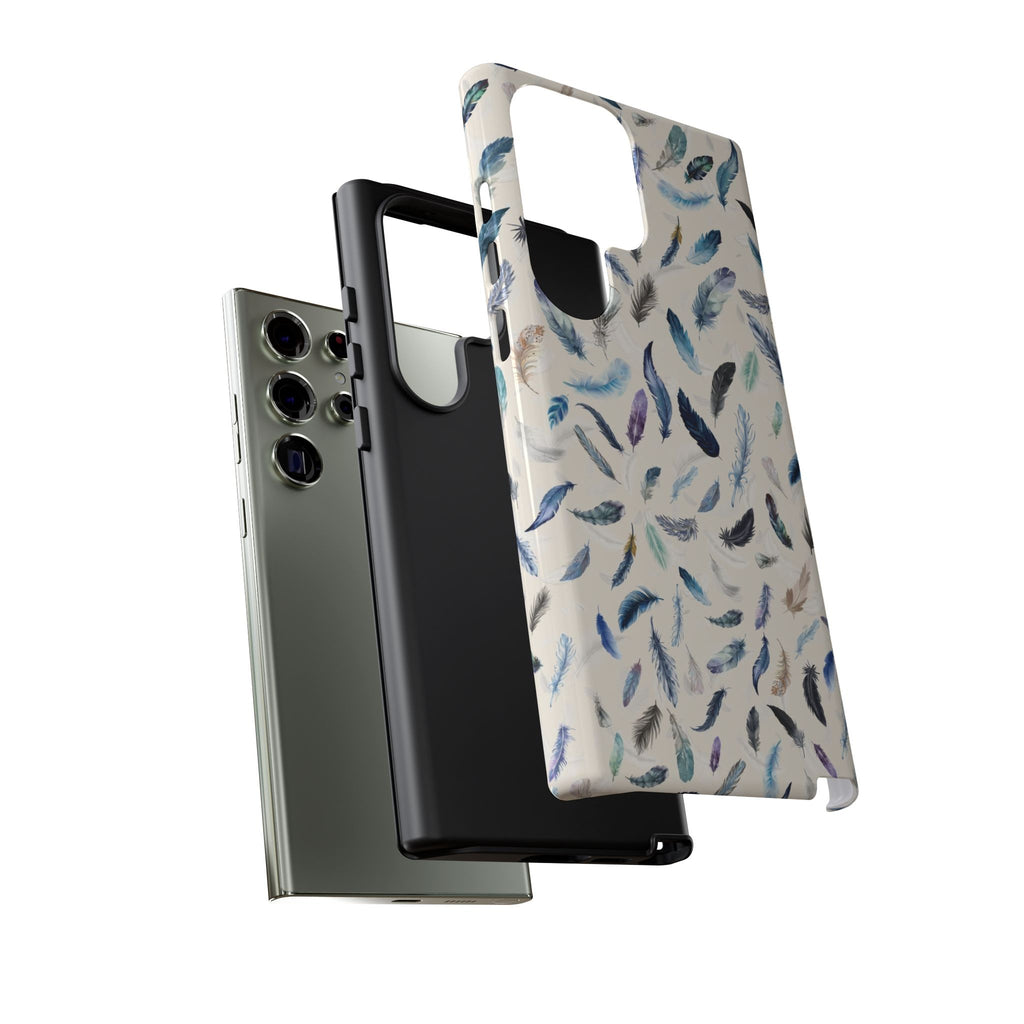 Nevermore Feather Light Phone Case