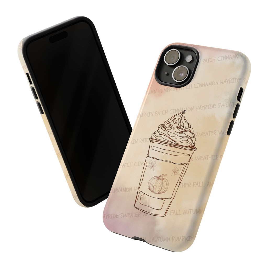 Pumpkin Spice Latte Phone Cover