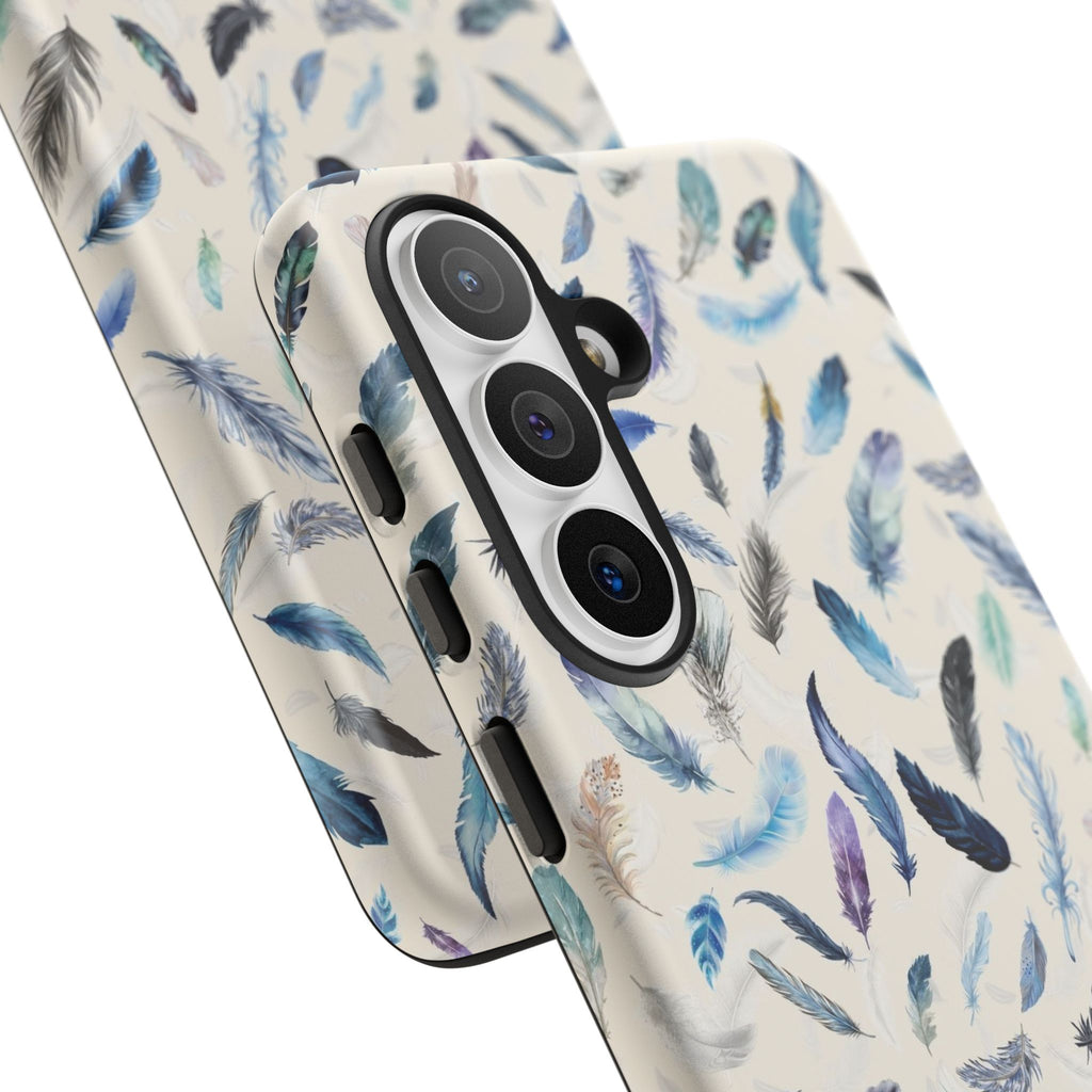 Nevermore Feather Light Phone Case