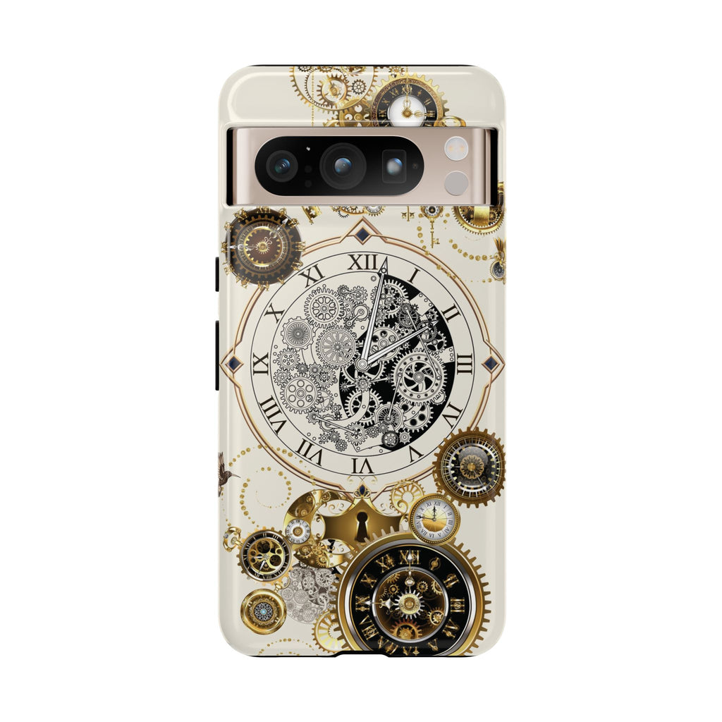 Steampunk Clock Case