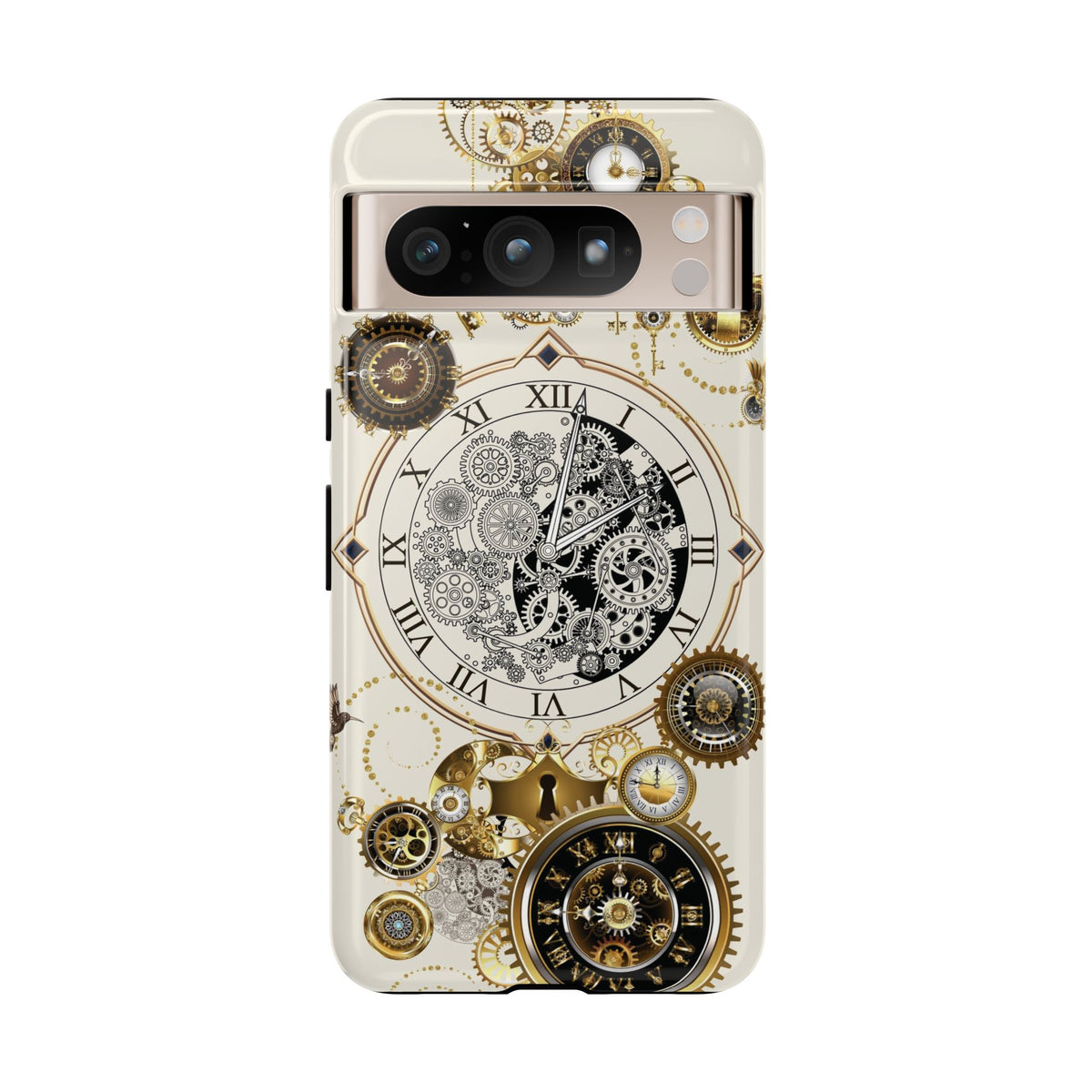 Steampunk Clock Case